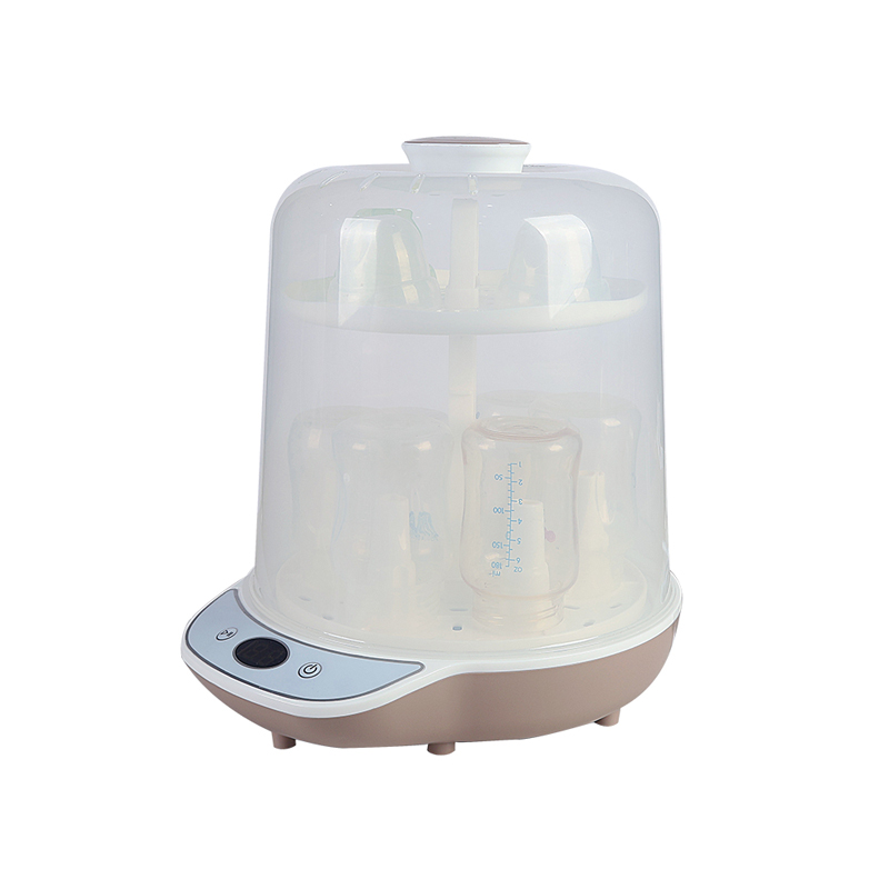Steam Bottle Sterilizerはどのように機能しますか？